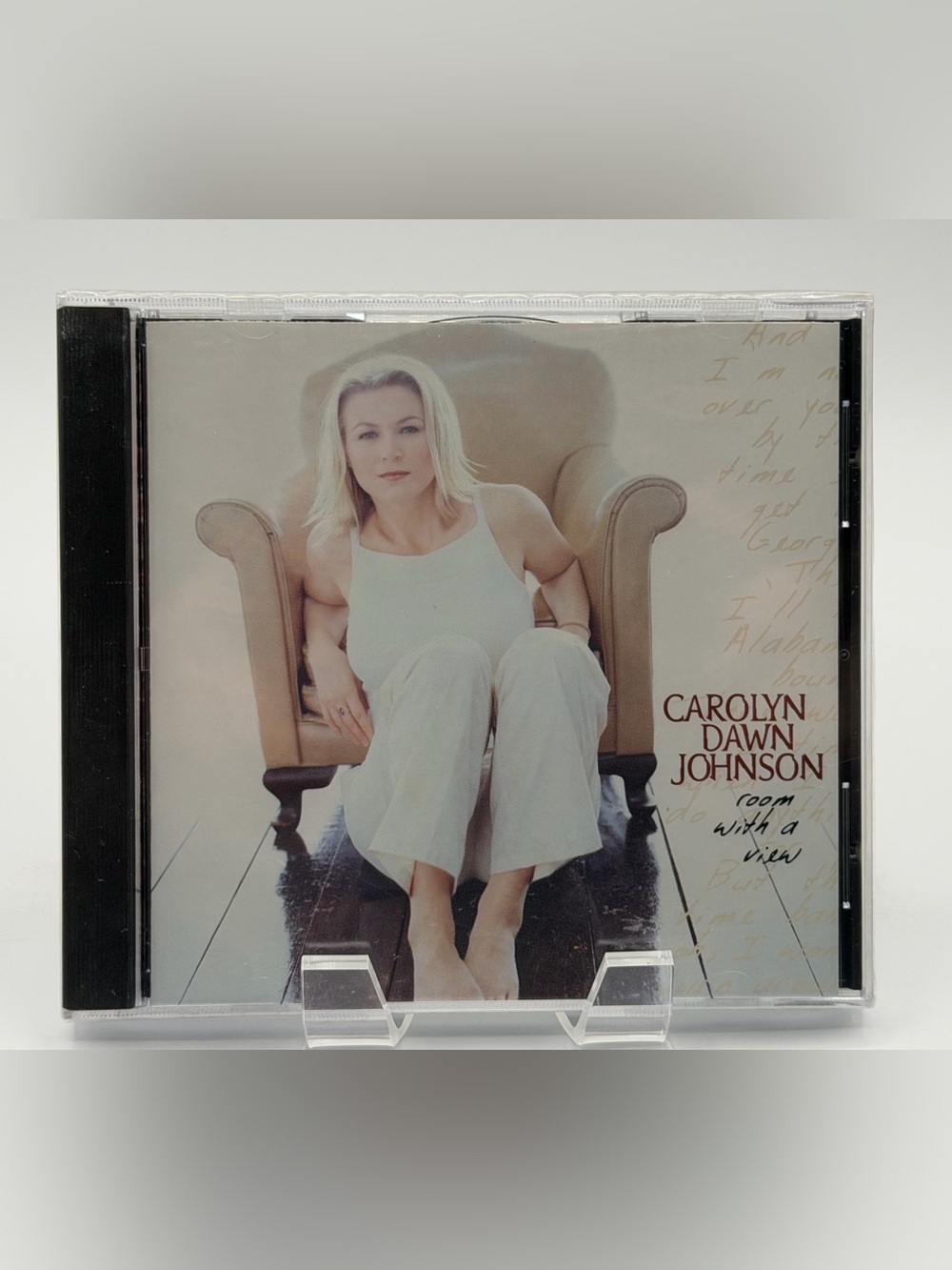 Carolyn Dawn Johnson Room With A View (CD, 2001) Country Album - Brand New